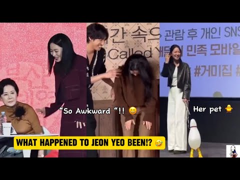 What Happened to Jeon Yeo Been? 😂