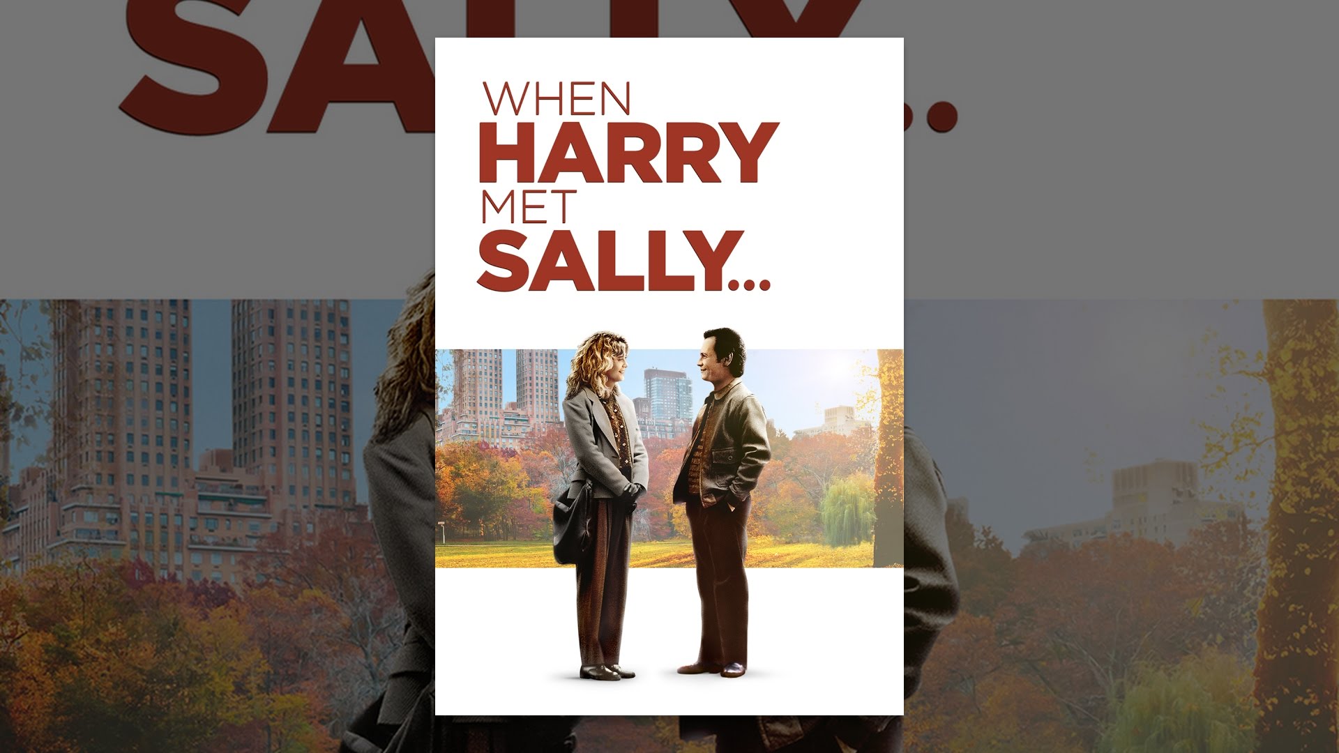 When Harry Met Sally...