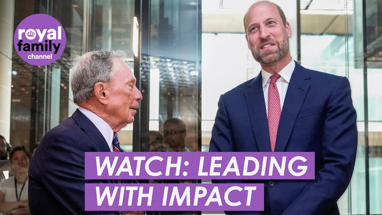 WATCH: Prince William Meets Spectacular Earthshot Prize Finalists in London
