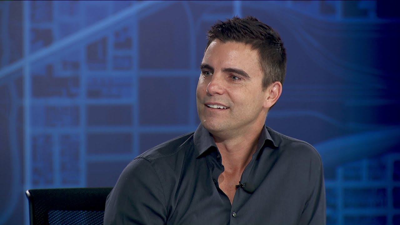 Actor Colin Egglesfield on testicular cancer battle, flipping Chicago houses, new book