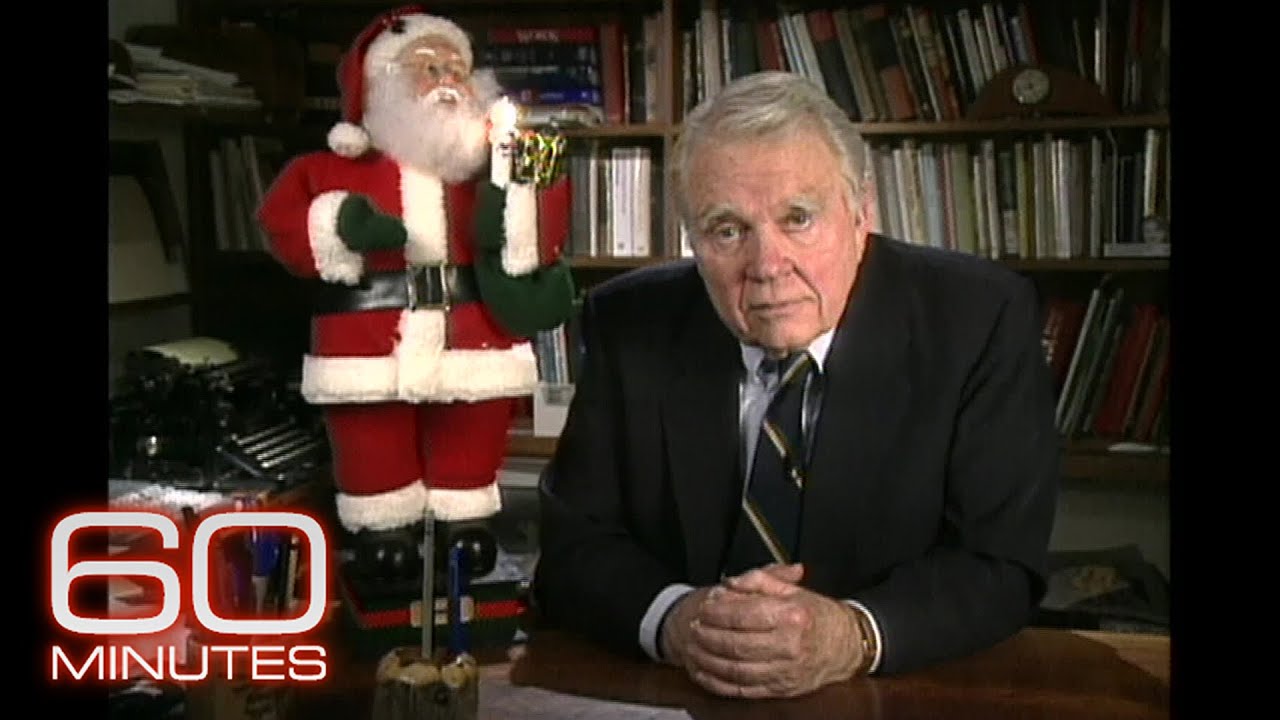 From the 60 Minutes archive: Andy Rooney on Christmas decorations