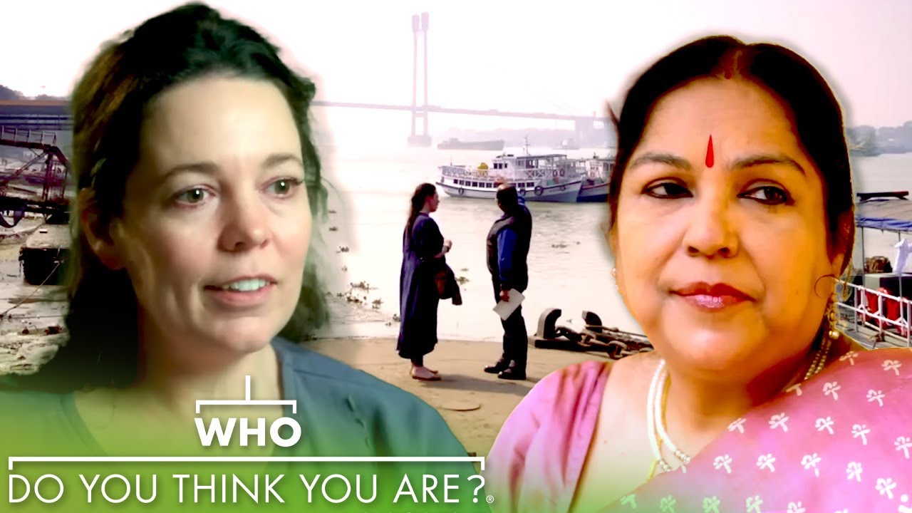 Olivia Colman Searches India For Her Family History | Who Do You Think You Are? | Ancestry®