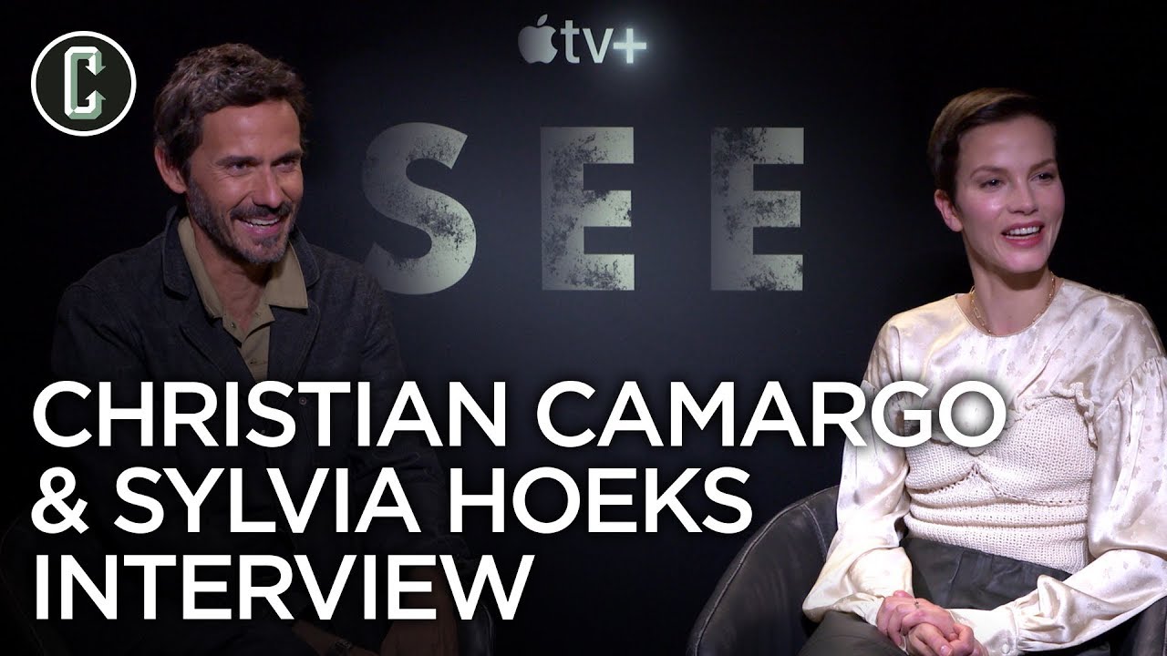 See: Sylvia Hoeks & Christian Camargo Interview (Apple TV+)