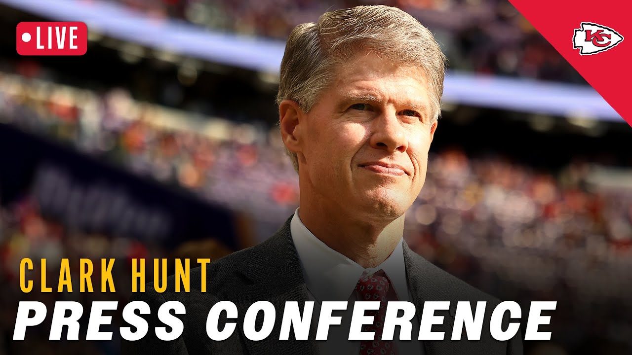 Chiefs Chairman & CEO Clark Hunt Speaks with the Media | APRIL 25, 2025