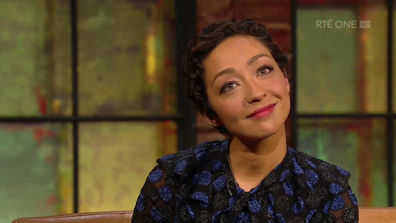 Ruth Negga on being mocked in the UK for her soft Irish 'T' | The Late Late Show | RTÉ One