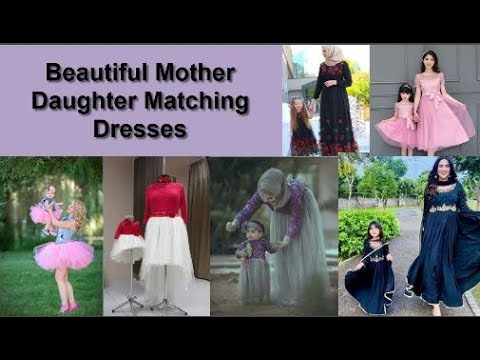 #Mother #Daughter #Matching #Dress 2021 | Mommy and Me Outfits | Fashion & Beauty Ideas