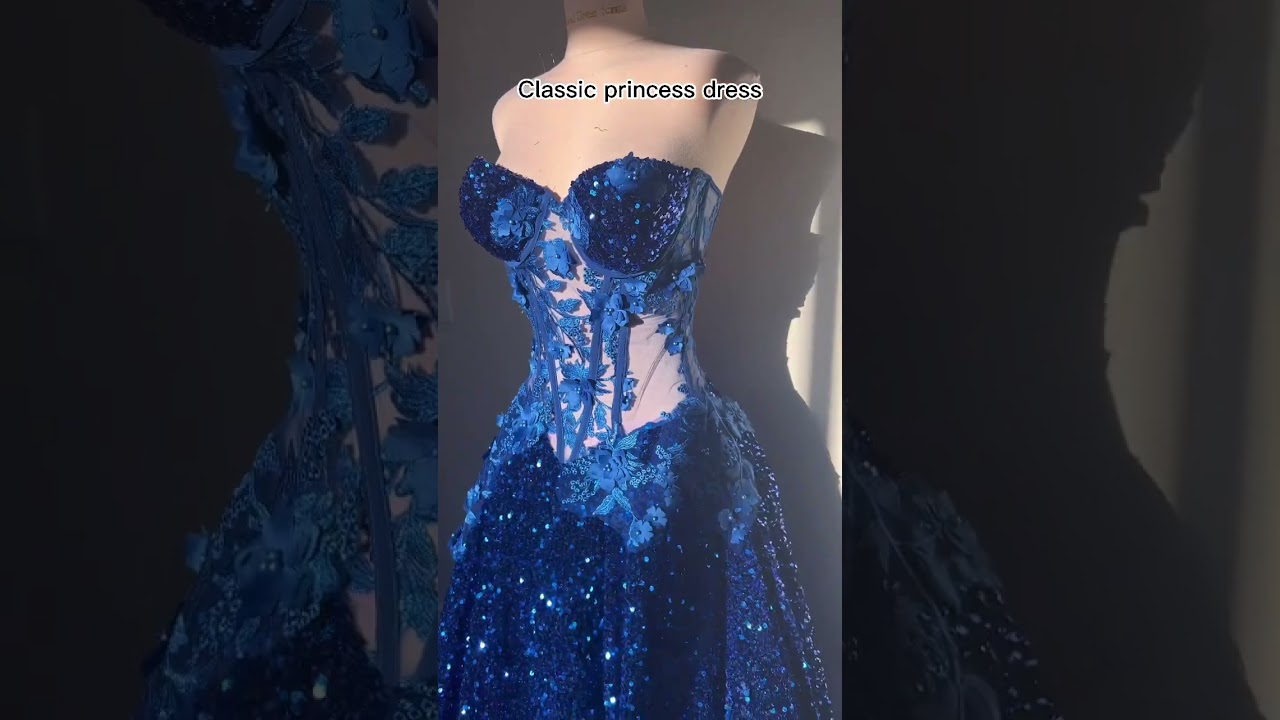 Types of…prom dresses! #typesof #youtubepartner #ad