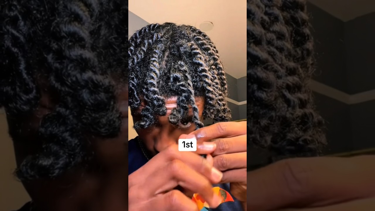 Twists Comparison #twists #2strandtwists #naturalhair #blackhair #curlyhair #curls #hair #hairstyle