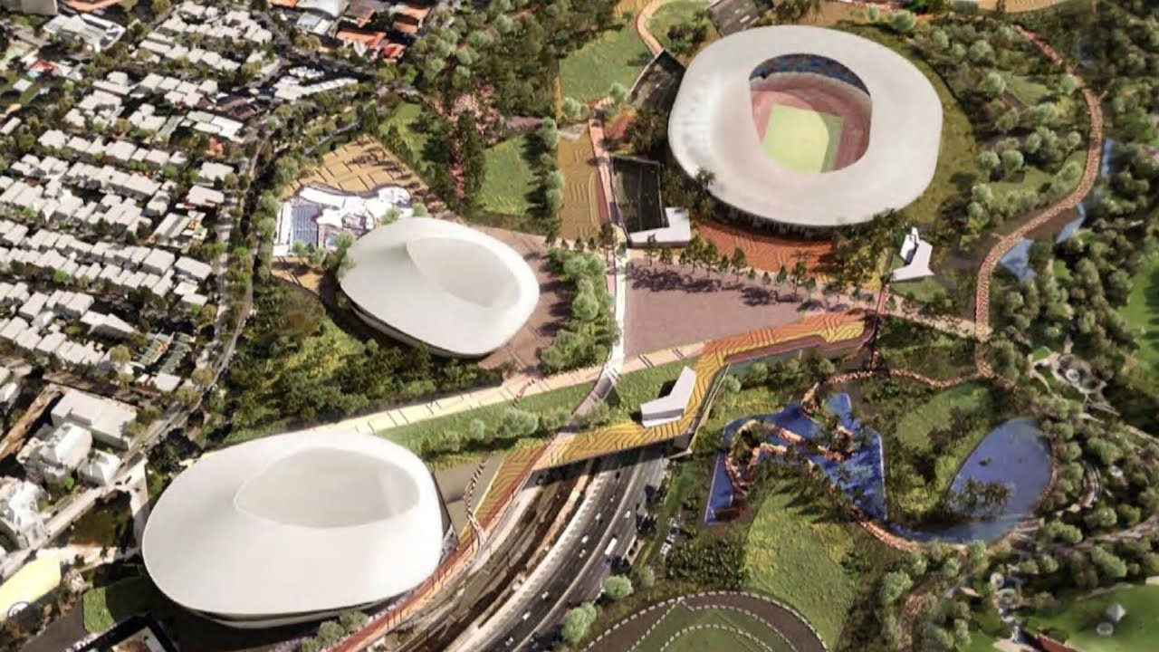 First look at Brisbane’s $3.7 billion Olympic precinct