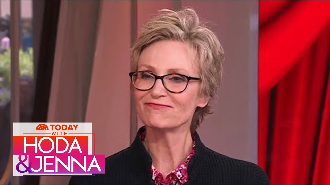 Jane Lynch Shares Stories From Her Memorable Movies And Shows