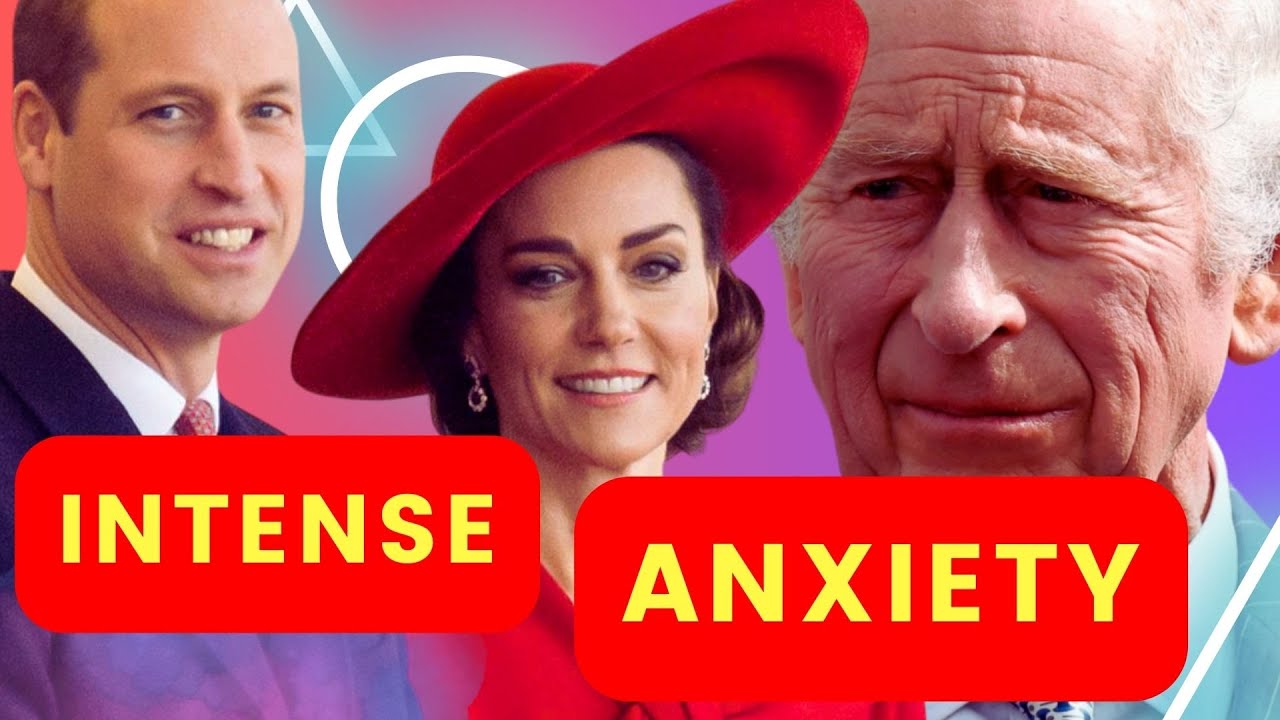 Kate Middleton and Prince William feel ‘intense anxiety’ over idea of taking throne: expert