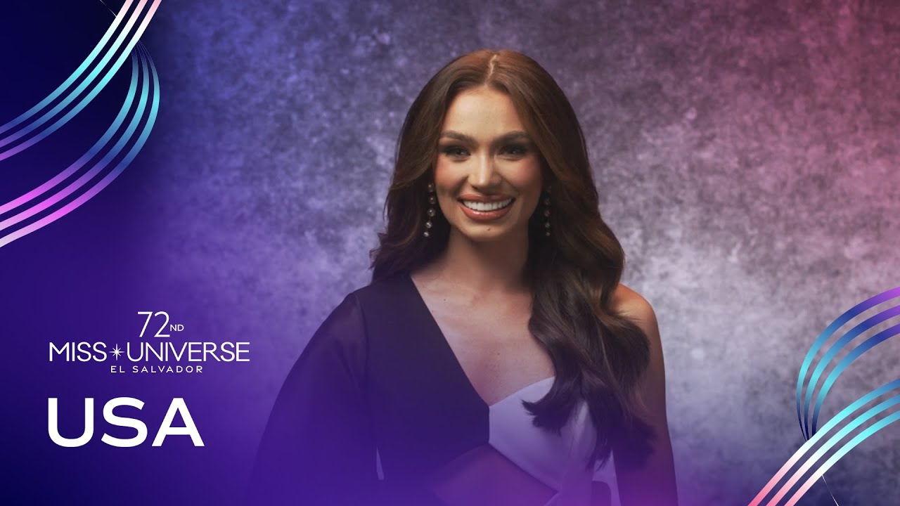 72nd MISS UNIVERSE - USA UCAP with Noelia Voigt | Miss Universe