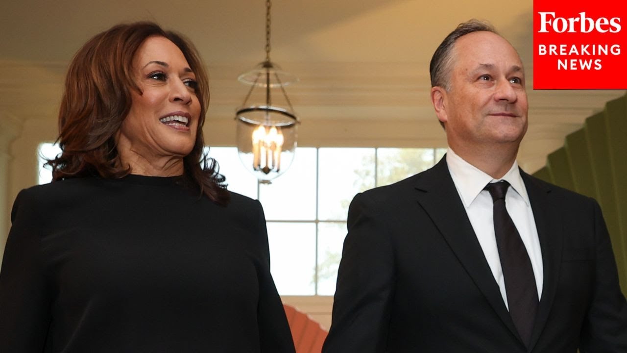 How Much Are Kamala Harris And Douglas Emhoff Worth? Forbes Reporter Reveals