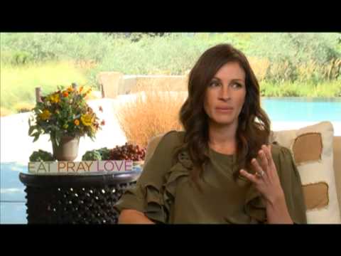EAT PRAY LOVE Interviews with Julia Roberts, Javier Bardem, Richard Jenkins and Billy Crudup