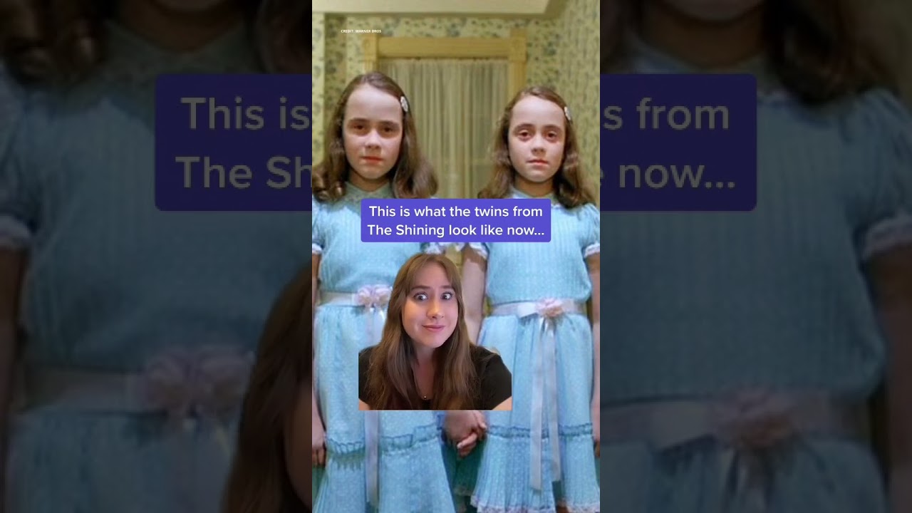 What the twins from The Shining look like now | #shorts #yahooaustralia