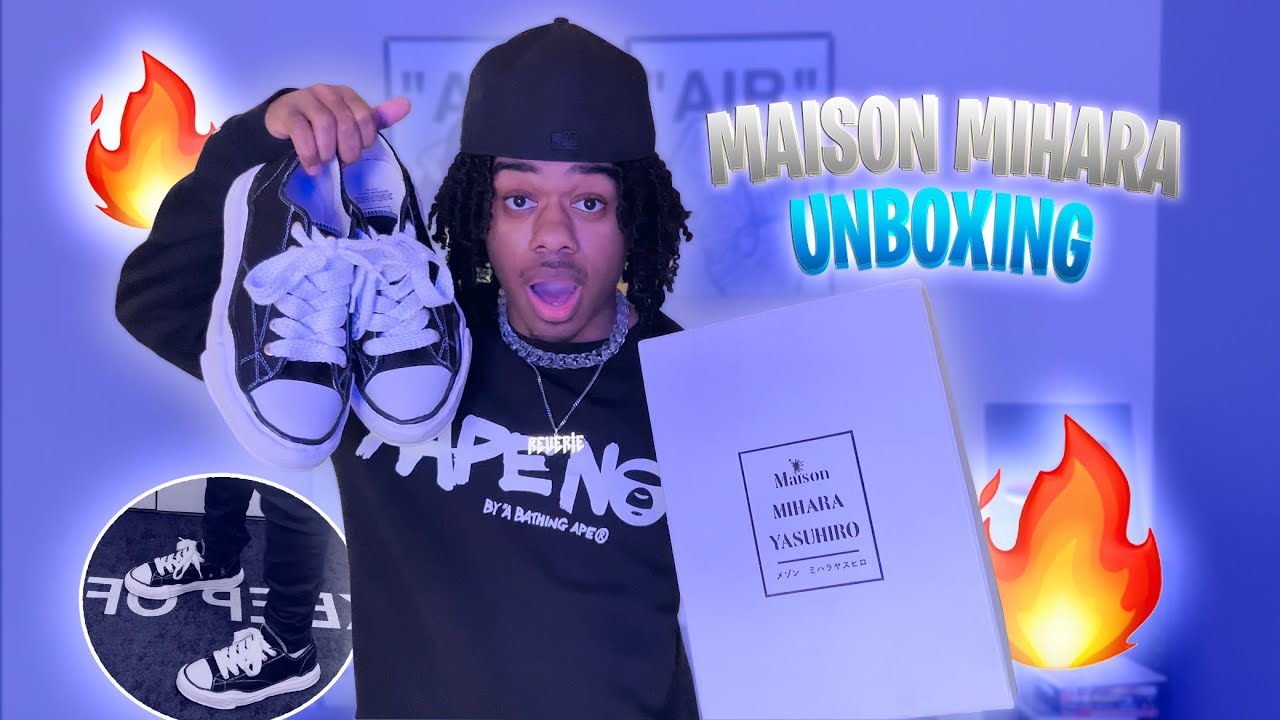 MAISON MIHARA YASUHIRO UNBOXING (SIZING + TRY-ON)