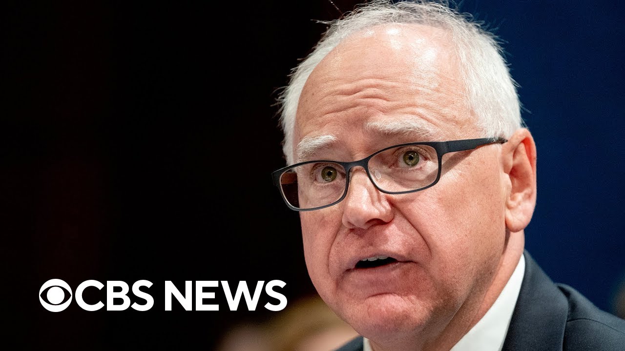 Minnesota Gov. Tim Walz speaks after suspect arrested in shootings of two lawmakers | full video