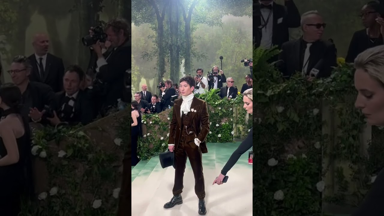 Barry Keoghan makes Met Gala debut with top hot
