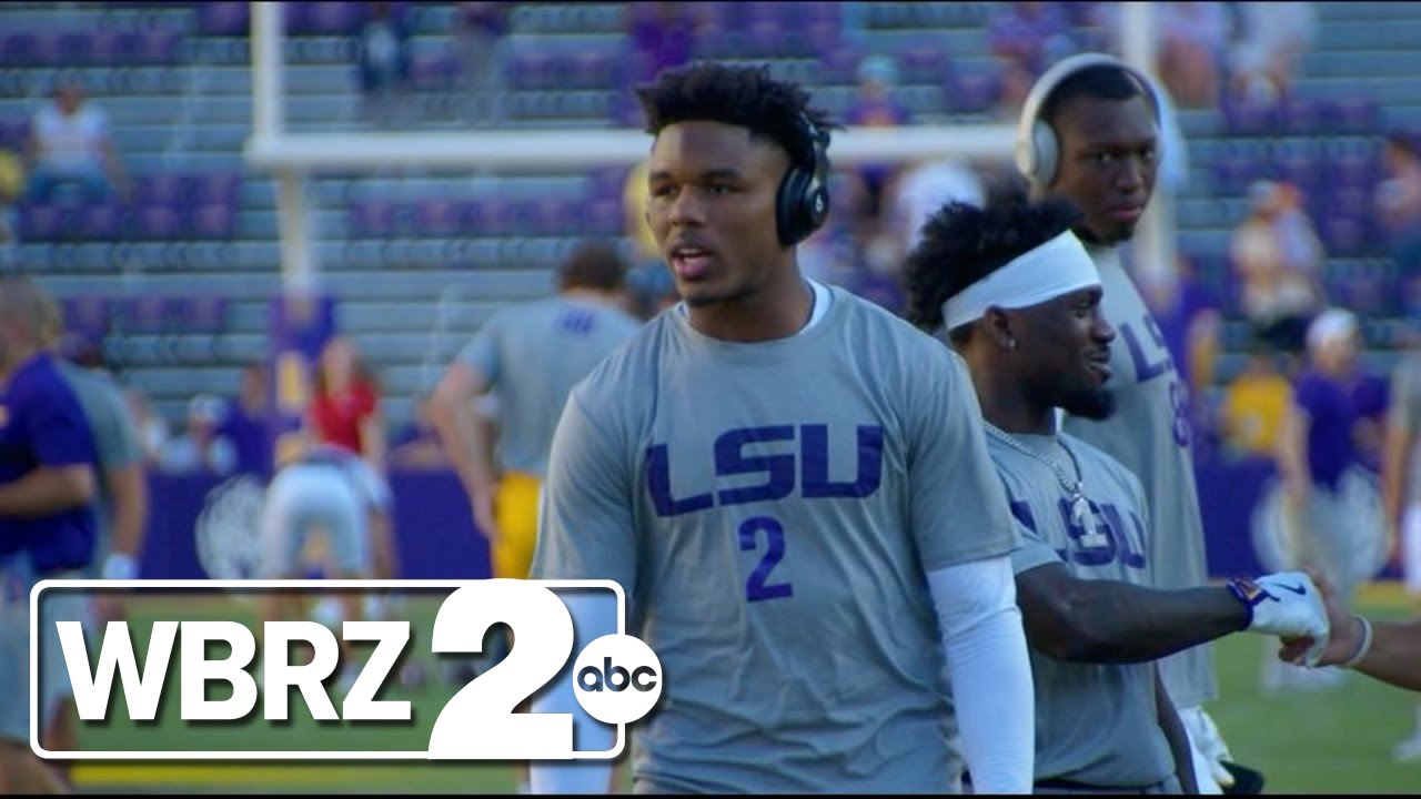 INVESTIGATIVE UNIT: LSU football player Kyren Lacy dead; faced grand jury Monday