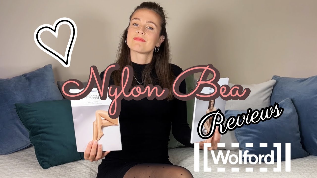 Wolford Neon 40 vs Wolford Satin Touch 20 | Shiny Showdown | Pantyhose Review and Try On