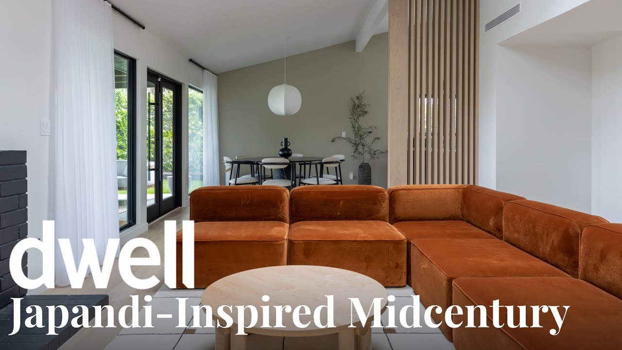 A Midcentury Home in L.A. Gets a Japandi–Inspired Refresh