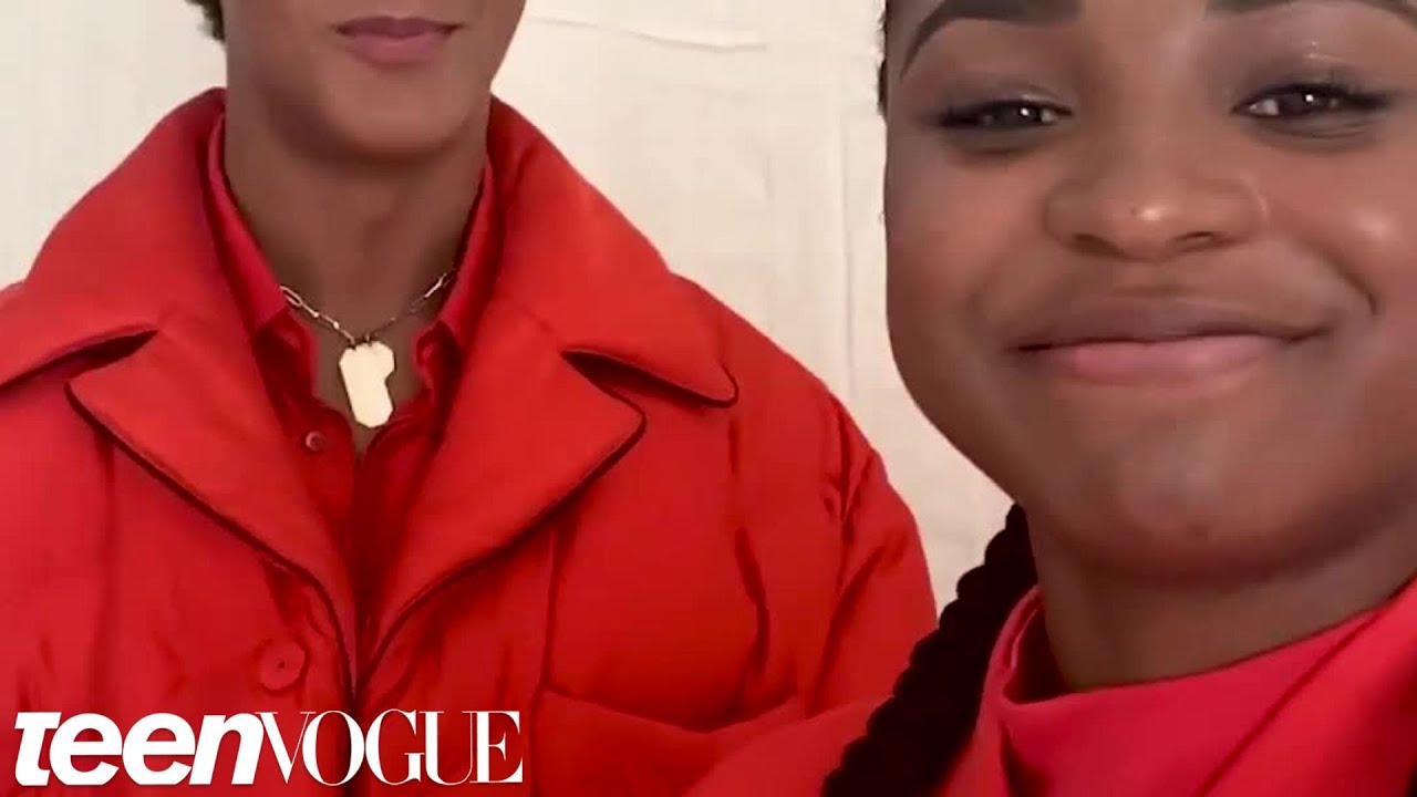 Jaden Michael & Saniyya Sidney Play "This or That"