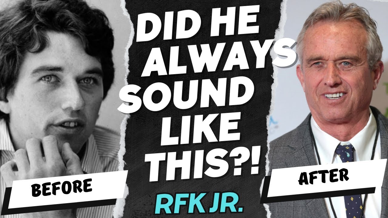 RFK's Voice Disorder | Before and After