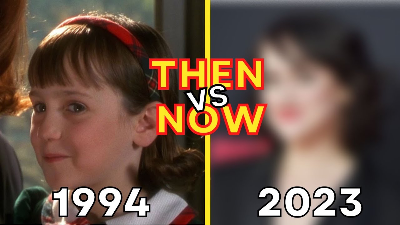 MIRACLE ON 34TH STREET (1994) CAST - Then and Now (2022)
