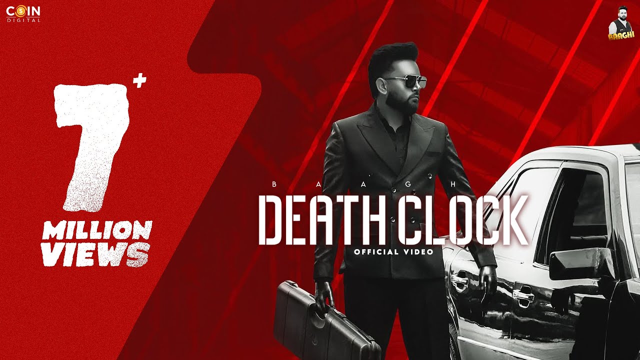 Death Clock (Official Video) Baaghi | Professor | Latest Punjabi Songs