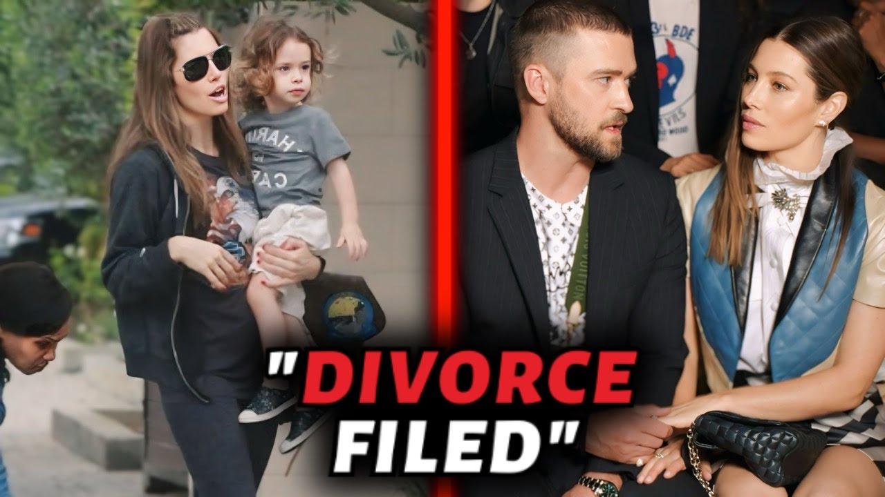 Jessica Biel Has FILED For Divorce From Justin Timberlake For MISBEHAVING With Her