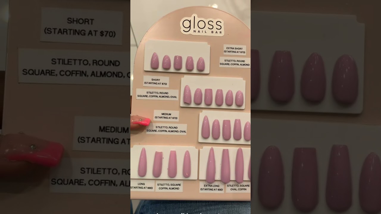 I miss the days of $30 full sets 😭 Gloss Nail Bar in Houston wasn’t worth it to me #houstontx #houst