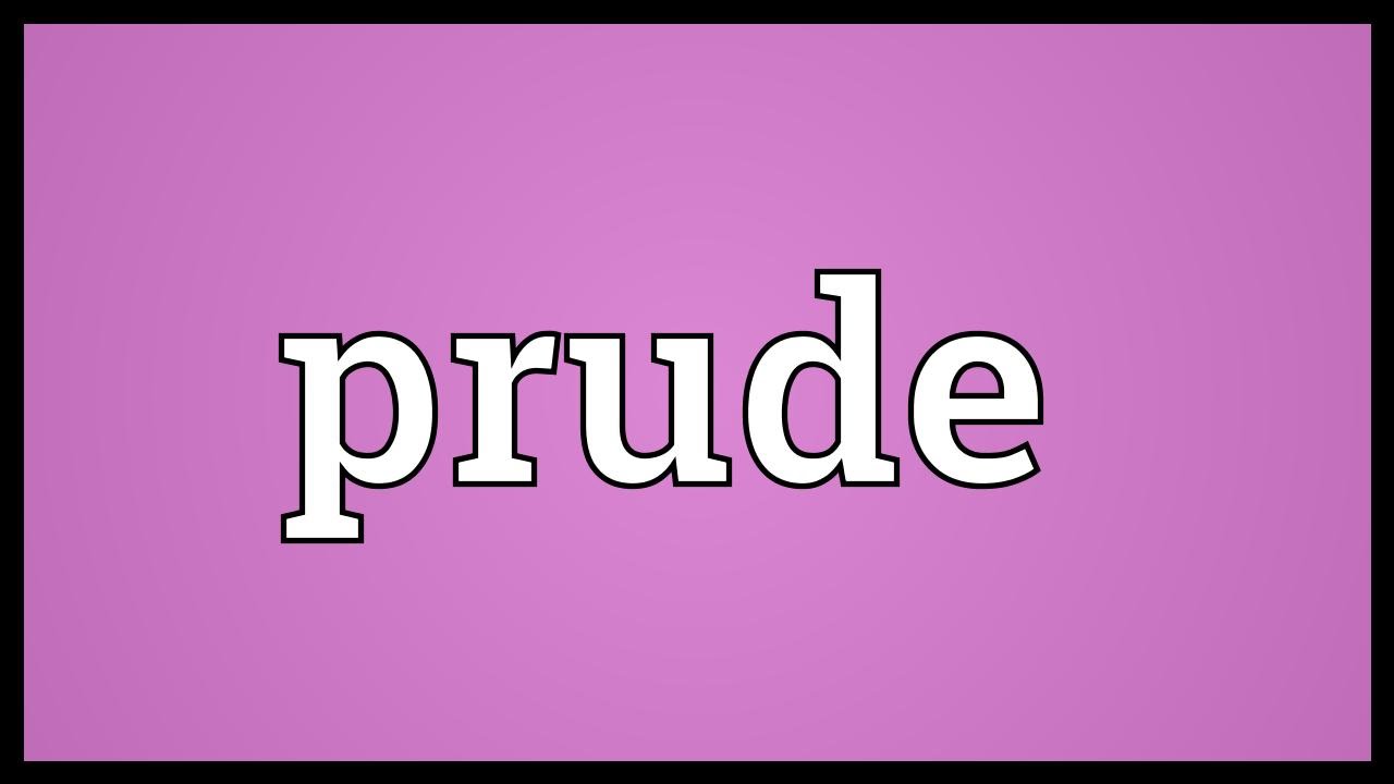 Prude Meaning