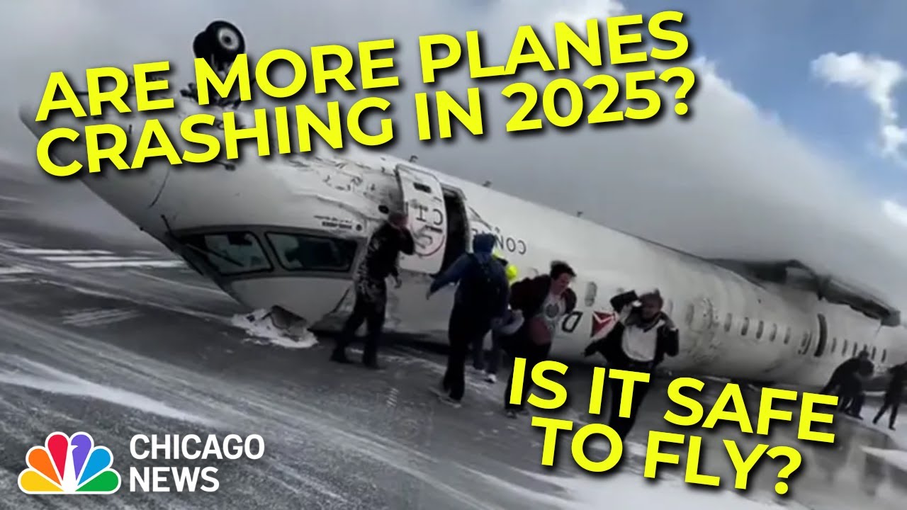 Are PLANE CRASHES on the rise? Pilots explain aviation safety in 2025