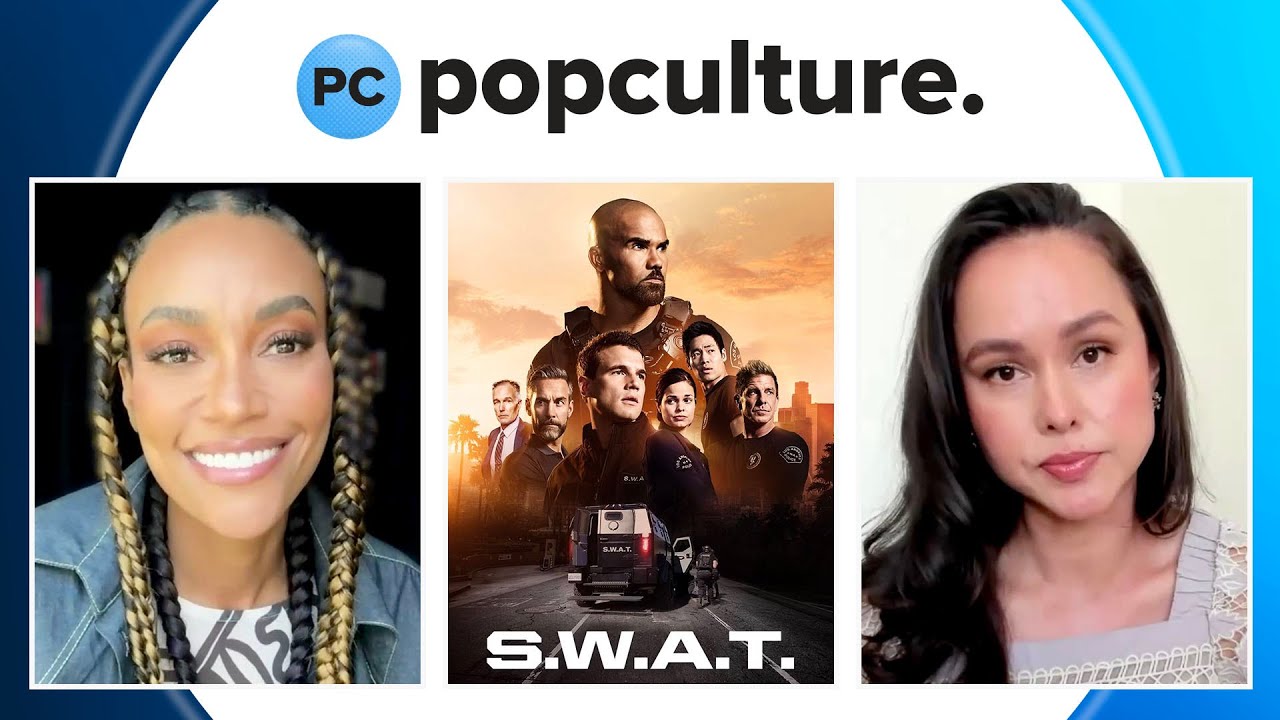 S.W.A.T. Stars Anna Enger Ritch & Annie Ilonzeh Talk Character's Complicated Family Backgrounds
