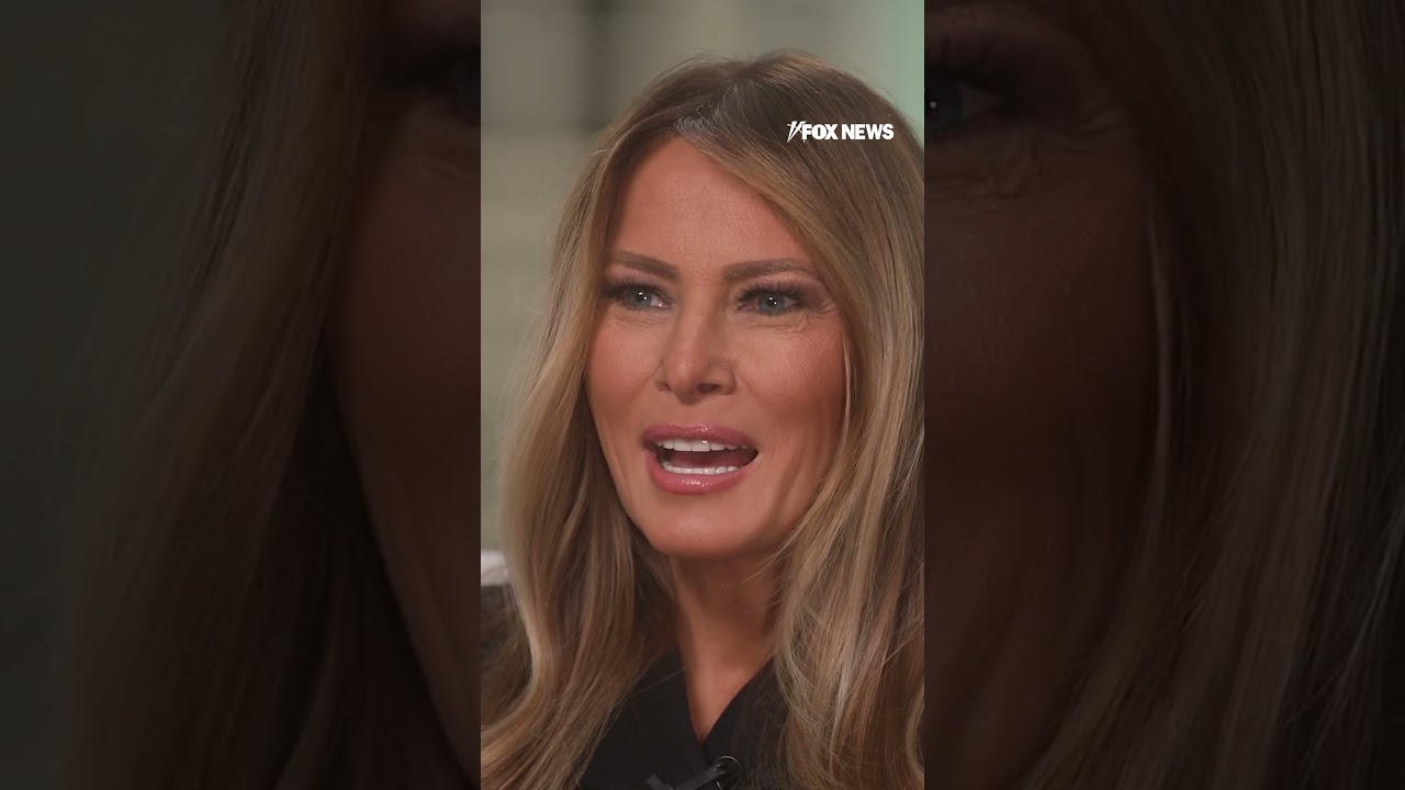 Melania Trump discusses Barron's far-from-normal college experience