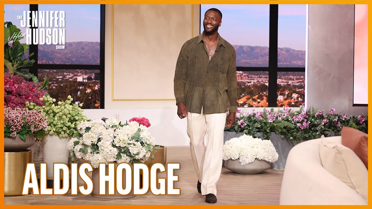Aldis Hodge Extended Interview | ‘The Jennifer Hudson Show’