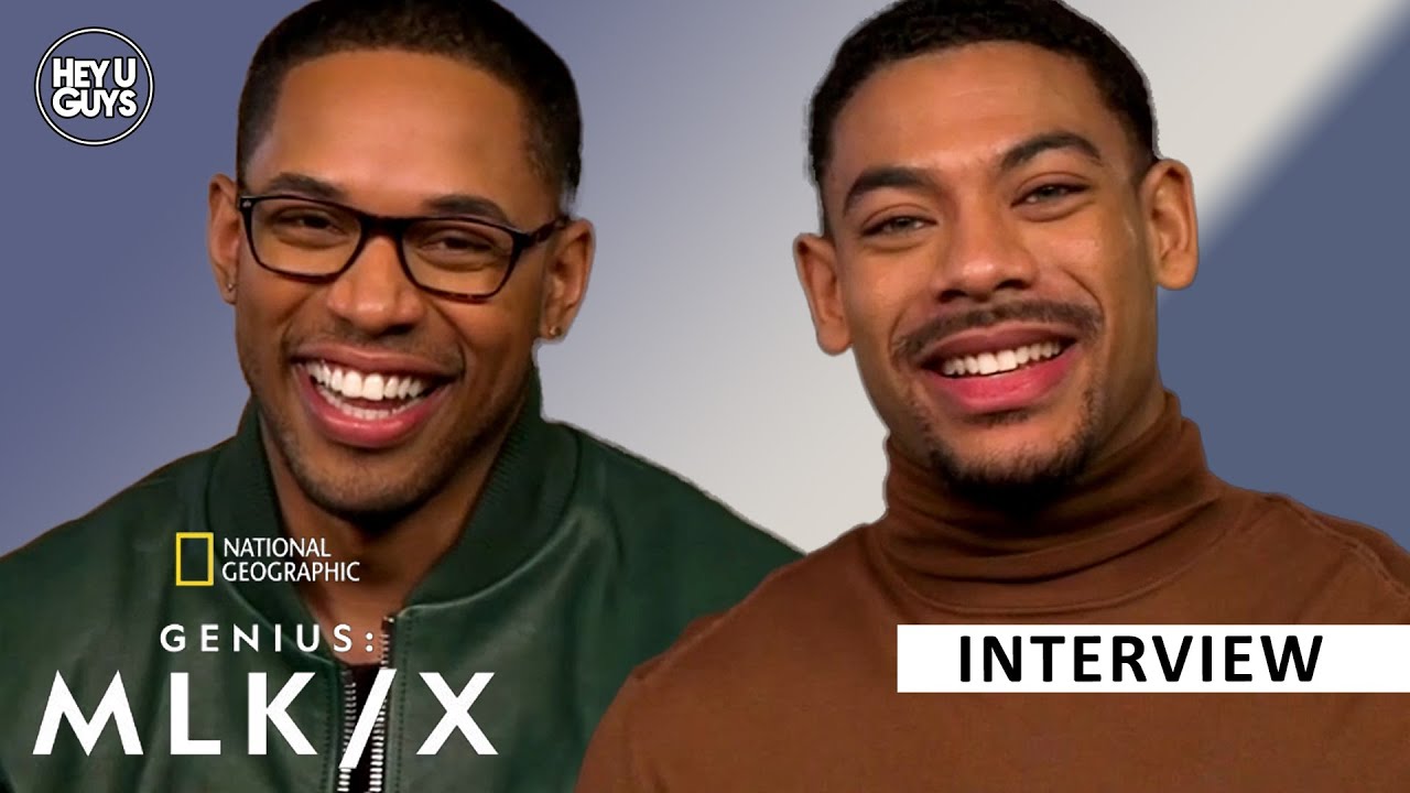 MLK/X: Kelvin Harrison Jr.  & Aaron Pierre on the privilege & honor of this intimate, powerful show