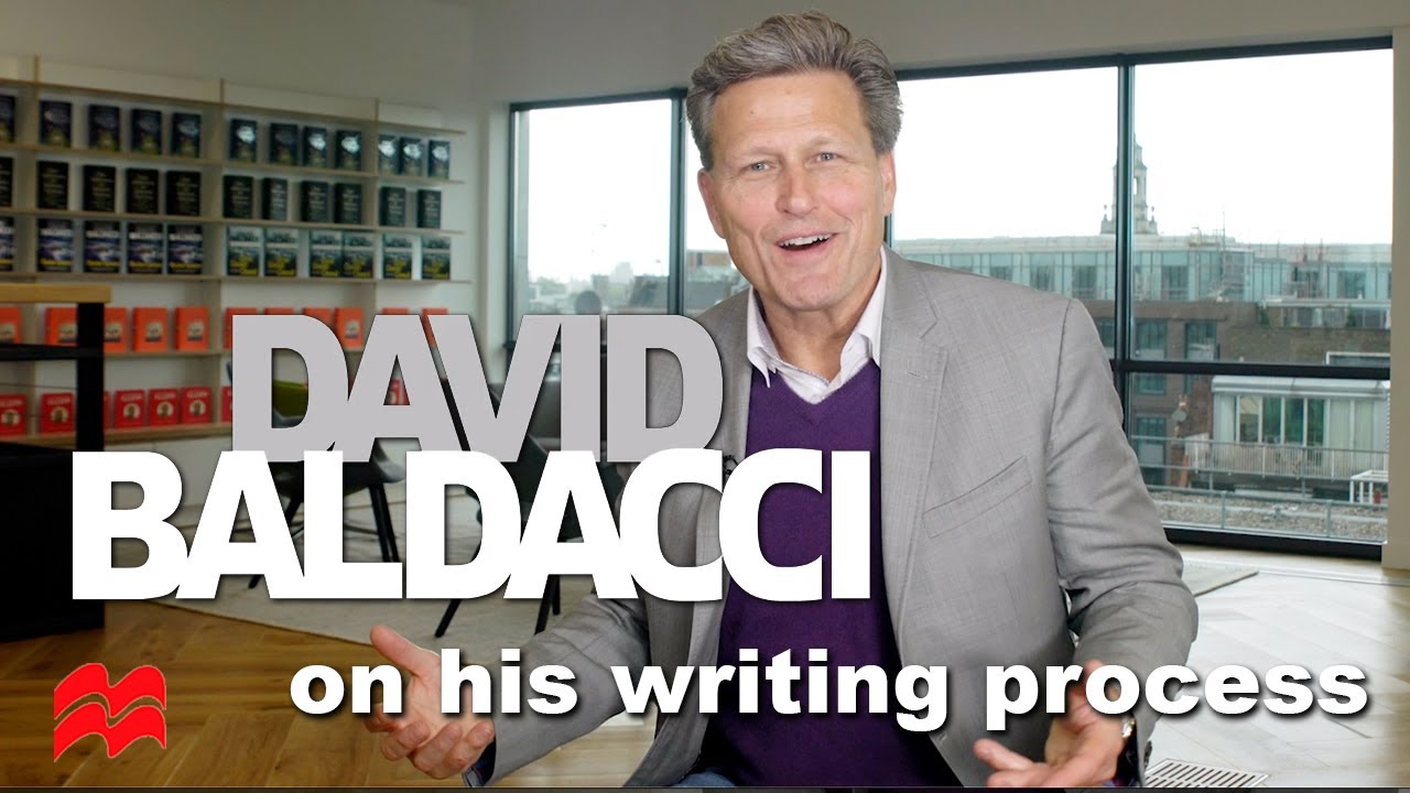 How David Baldacci Writes