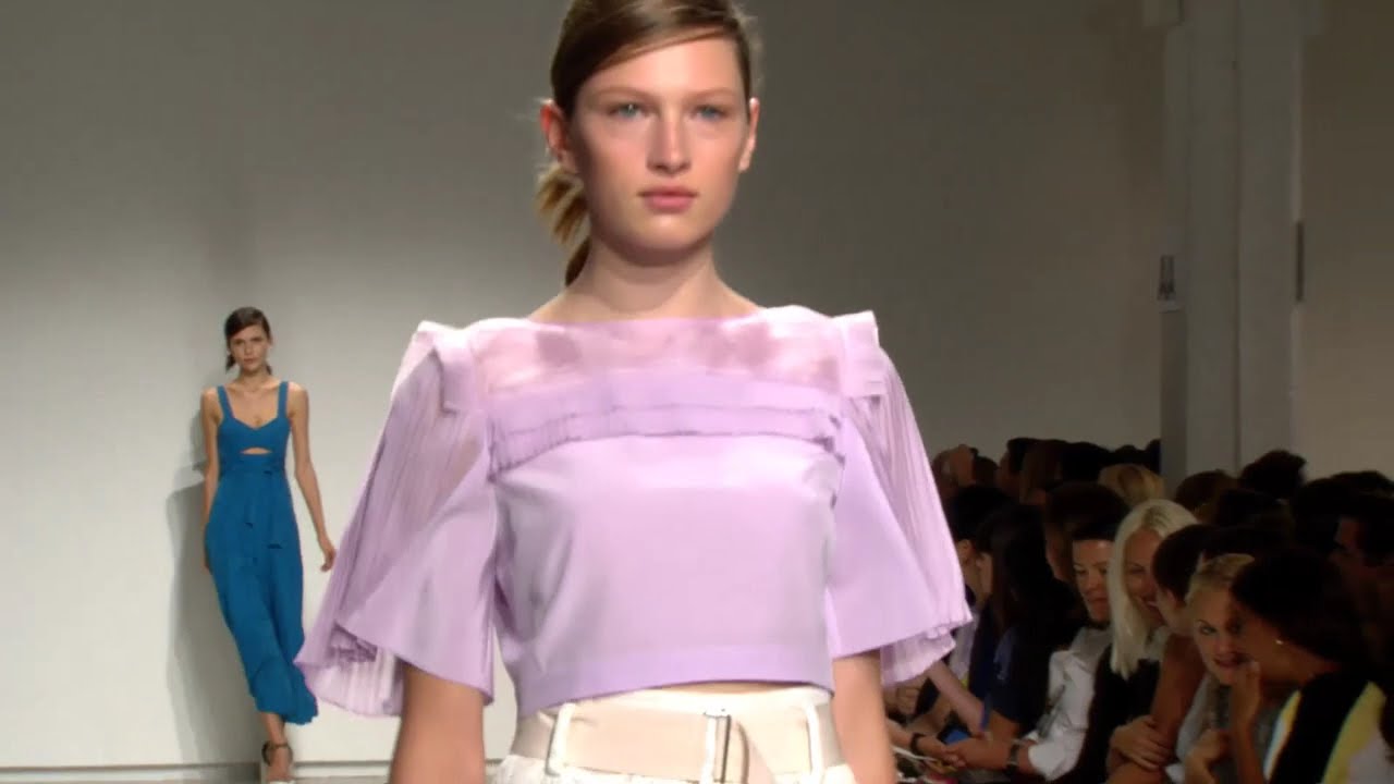 Rebecca Taylor | Spring Summer 2015 Full Fashion Show | Exclusive