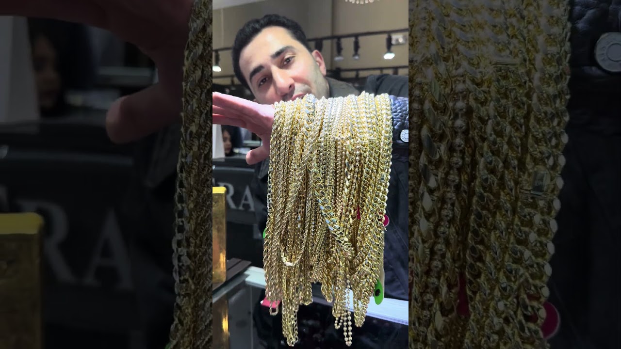 You Need A Gold Chain!!