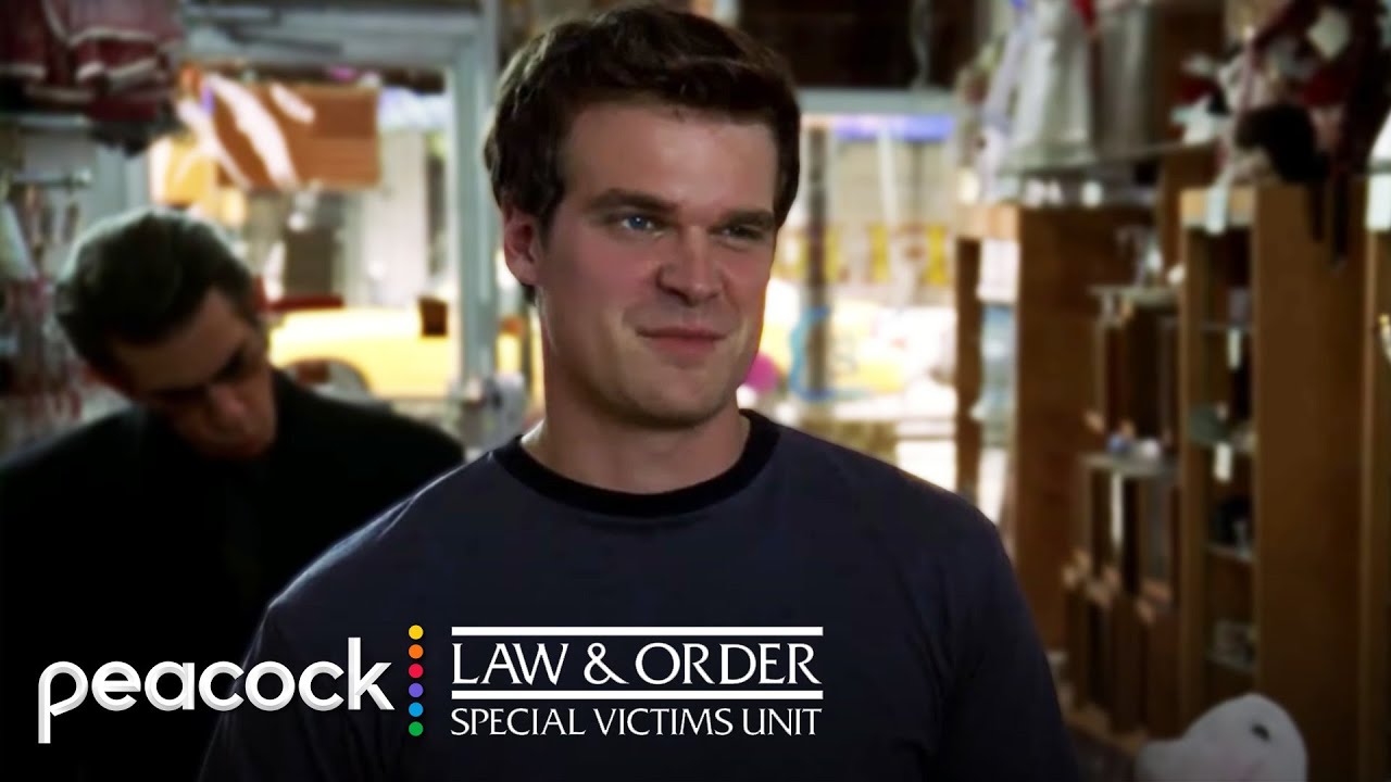 David Harbour Plays a Disturbing Doll Collector | Law & Order: SVU
