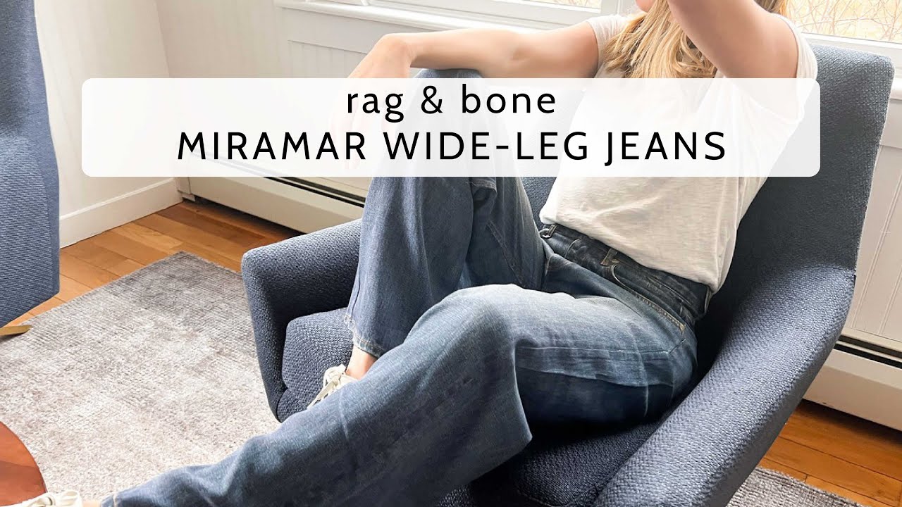rag & bone Miramar Wide-Leg Jeans Review (Hint: Softest-Ever)