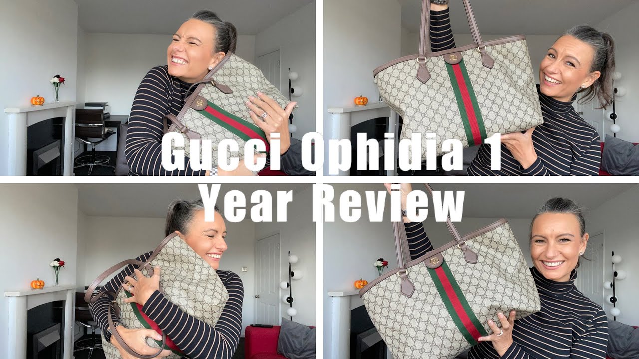 My Gucci Ophidia Medium Tote - 1 Year Review