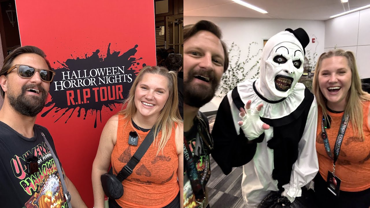Our Full Halloween Horror Nights RIP (VIP) Tour Experience! | Detailed Info About Each House & More!