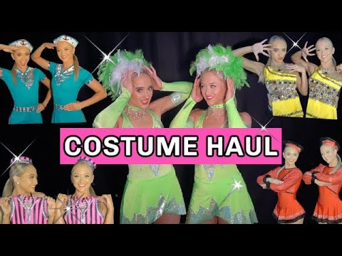 TRYING ON OLD DANCE COSTUMES FROM 15 YEARS AGO!