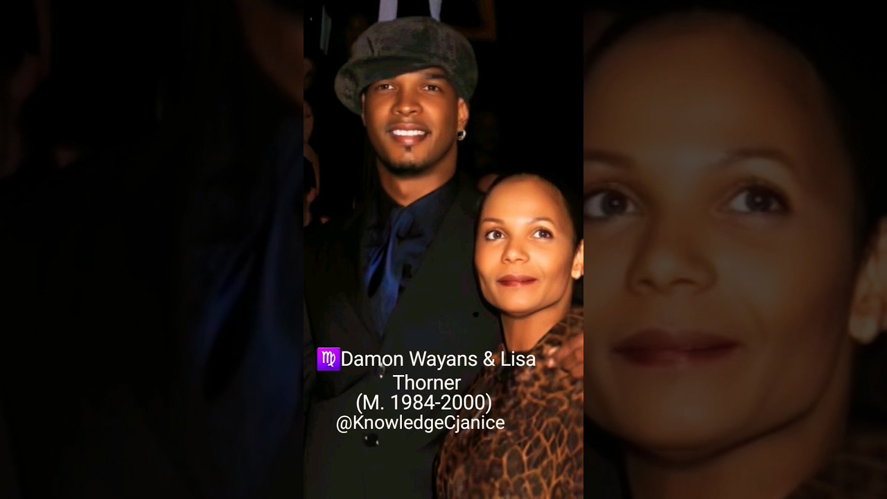 💔Celebrity Exes... Actor Damon Wayans & Model Lisa Thorner Marriage Transformation