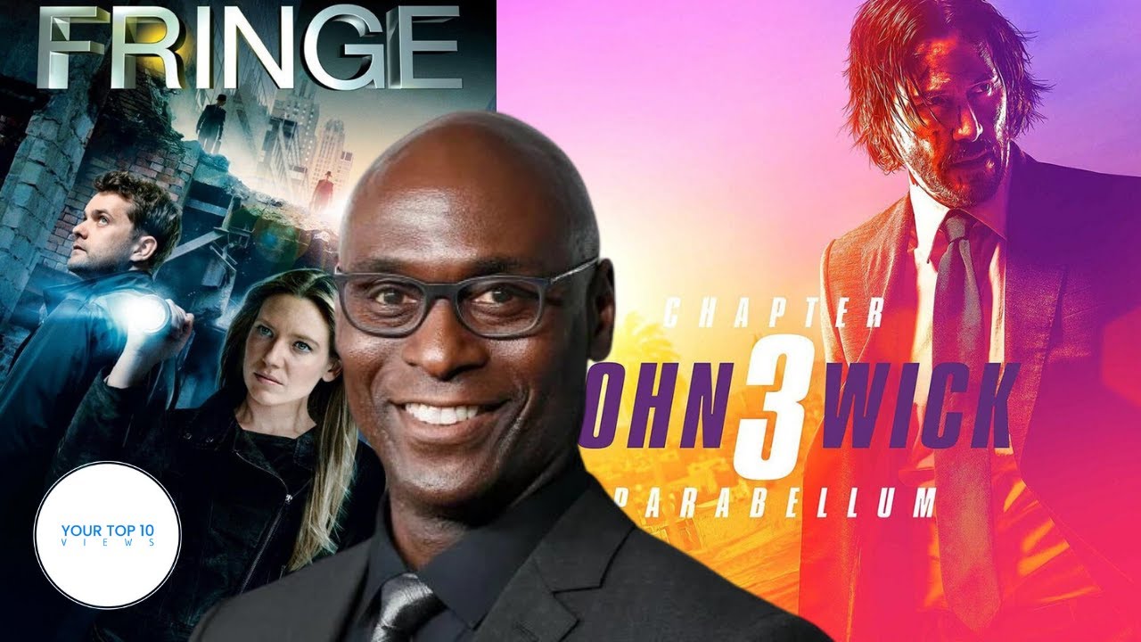 LANCE REDDICK TOP 10 MOST ICONIC MOVIES!!