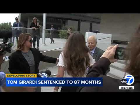 Ex-celebrity lawyer Tom Girardi gets 7 years for stealing millions