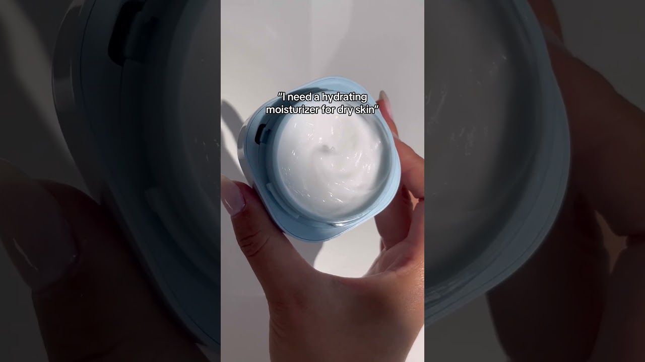 THE BEST MOISTURIZER FOR DRY SKIN