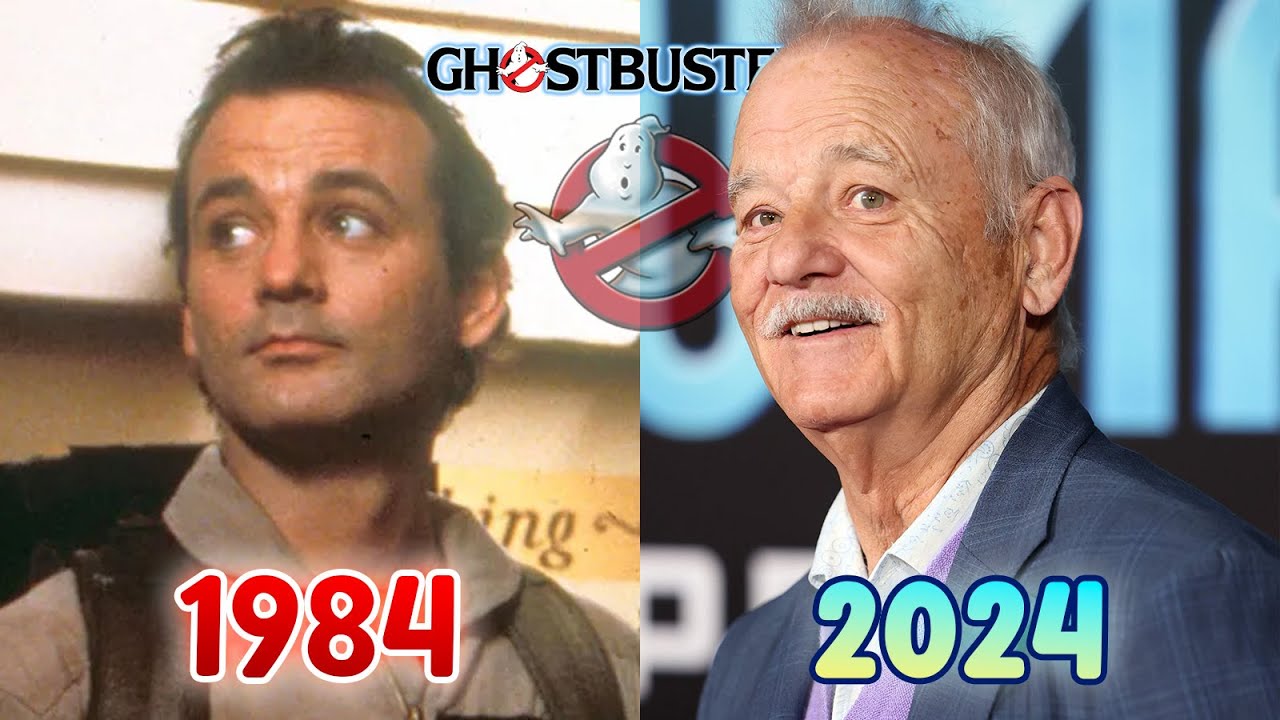 Ghostbusters (1984) Cast Then and Now | 40 Years Later | Ages and Recent Photos